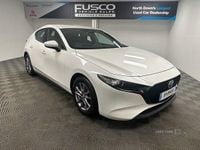 Used Mazda 3 2021 White Hatchback
