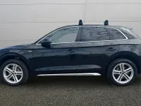 Used Audi Q5 S-Line 204 HP (150 kW) 2023 Black SUV