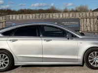 Used Ford Mondeo Titanium 150 HP (110 kW) 2017 Silver Hatchback