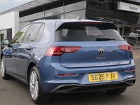 Used VW Golf VIII Match 116 HP (85 kW) 2025 Blue Hatchback