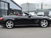 Used Mercedes SL350 AMG 2014 Black Cabriolet