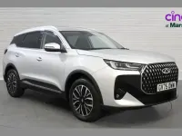 Used Chery Tiggo 7 200 HP (147 kW) 2025 Silver SUV