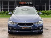 Used BMW 320 Luxury Line 184 HP (135 kW) 2018 Blue Estate
