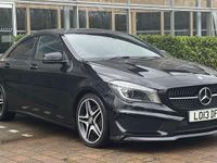 Used Mercedes CLA220 AMG 2013 Black Sedan