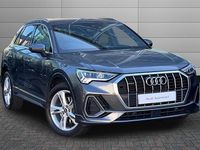 Used Audi Q3 S-Line 190 HP (139 kW) 2022 Daytona grey SUV