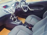 Used Ford Fiesta Zetec 96 HP (70 kW) 2012 Black Hatchback