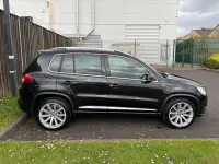 Used VW Tiguan R-line 2010 Black SUV