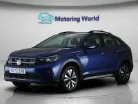Used VW Taigo S 95 HP (69 kW) 2022 Blue SUV