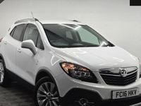 Used Vauxhall Mokka 152 HP (111 kW) 2016 White SUV