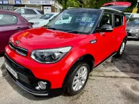 Used Kia Soul 130 HP (95 kW) 2018 Red SUV