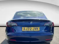 Used Tesla Model 3 Long Range AWD 366 kW (498 HP) 2022 Blue Sedan