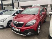 Used Vauxhall Mokka S 2015 Red SUV