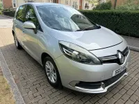 Used Renault Scénic III Dynamique 110 HP (80 kW) 2013 Silver MPV