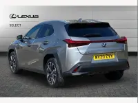 Used Lexus UX 250h 184 HP (135 kW) 2020 Silver SUV