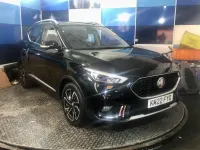 Używany MG ZS Exclusive 111 KM (81 kW) 2022 Czarny SUV