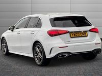 Used Mercedes A180 AMG Line Premium 136 HP (100 kW) 2023 Digital white Hatchback