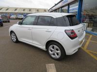 Used Suzuki Swift 2025 White Hatchback
