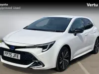 Used Toyota Corolla Design 140 HP (102 kW) 2025 White Hatchback