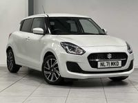 Used Suzuki Swift SZ-L 83 HP (61 kW) 2021 Pure pearl white metallic Hatchback