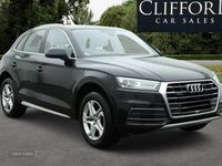 Used Audi Q5 190 HP (139 kW) 2017 Black SUV