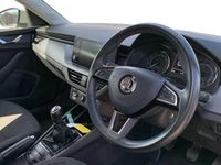 Gebraucht Skoda Scala SE 116 PS (85 kW) 2020 Grau Kleinwagen