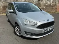 Used Ford Grand C-Max Zetec 120 HP (88 kW) 2015 Silver MPV