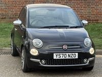 Used Fiat 500 Star 2021 Black Cabriolet