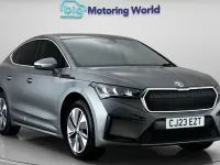 Used Skoda Enyaq iV ecoSuite 150 kW (204 HP) 2023 Grey SUV