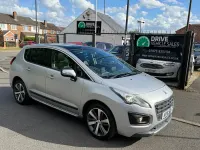 Used Peugeot 3008 Allure 2016 Silver Hatchback