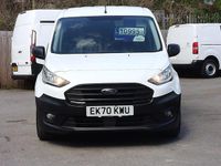 Used Ford Transit Connect 100 HP (73 kW) 2020 White MPV