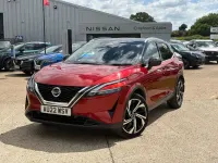Used Nissan Qashqai Tekna+ 158 HP (116 kW) 2022 Red SUV