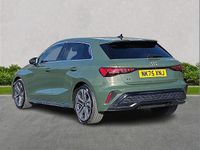 Used Audi A3 S-Line 190 HP (139 kW) 2025 Green Hatchback