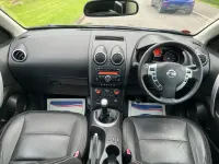 Used Nissan Qashqai Tekna 114 HP (83 kW) 2008 Black SUV
