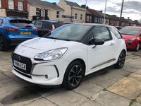 Used DS Automobiles DS3 Elegance 2016 White Hatchback