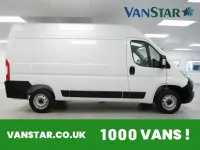 Used Fiat Ducato Business 140 HP (102 kW) 2023 White Van