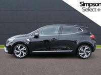 Used Renault Clio V RS Line 88 HP (64 kW) 2022 Black Hatchback