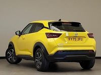 New Nissan Juke N-Connecta 114 HP (83 kW) 2025 Yellow SUV