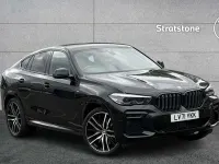 Used BMW X6 M Sport 340 HP (250 kW) 2021 Black SUV