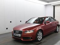 Used Audi A4 Design 136 HP (100 kW) 2010 Red Sedan
