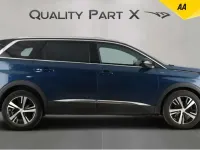 Used Peugeot 5008 GT-line 130 HP (95 kW) 2023 Blue SUV