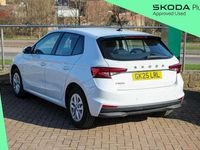 Used Skoda Fabia SE 94 HP (69 kW) 2025 Moon white metallic Hatchback