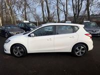 Used Nissan Pulsar Acenta 110 HP (80 kW) 2016 White Hatchback