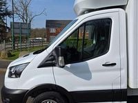 Begagnad Ford Transit S 130 HK (95 kW) 2022 Vit Cab