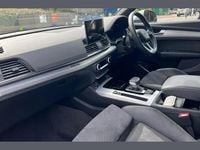 Used Audi Q5 S-Line 299 HP (219 kW) 2022 Silver SUV