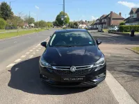 Used Vauxhall Astra S 110 HP (80 kW) 2018 Blue Hatchback