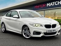 Used BMW 218 M Sport 2016 White Coupe