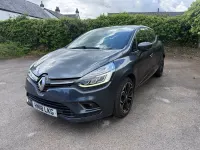 Usado Renault Clio IV Dynamique 90 HP (66 kW) 2018 Cinzento Citadino