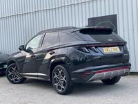 Used Hyundai Tucson N Line 150 HP (110 kW) 2022 Black SUV