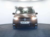 Used VW Caddy Maxi Life Life 102 HP (75 kW) 2017 Brown MPV