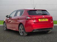 Used Peugeot 308 GT-line 2019 Red Hatchback